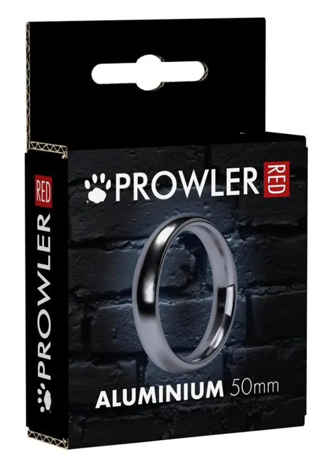 Male Sex Toys Prowler RED Prowler Red Aluminum Cock Ring