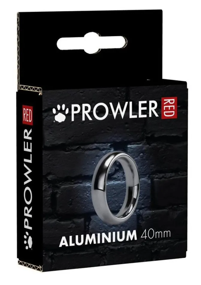 Male Sex Toys Prowler RED Prowler Red Aluminum Cock Ring