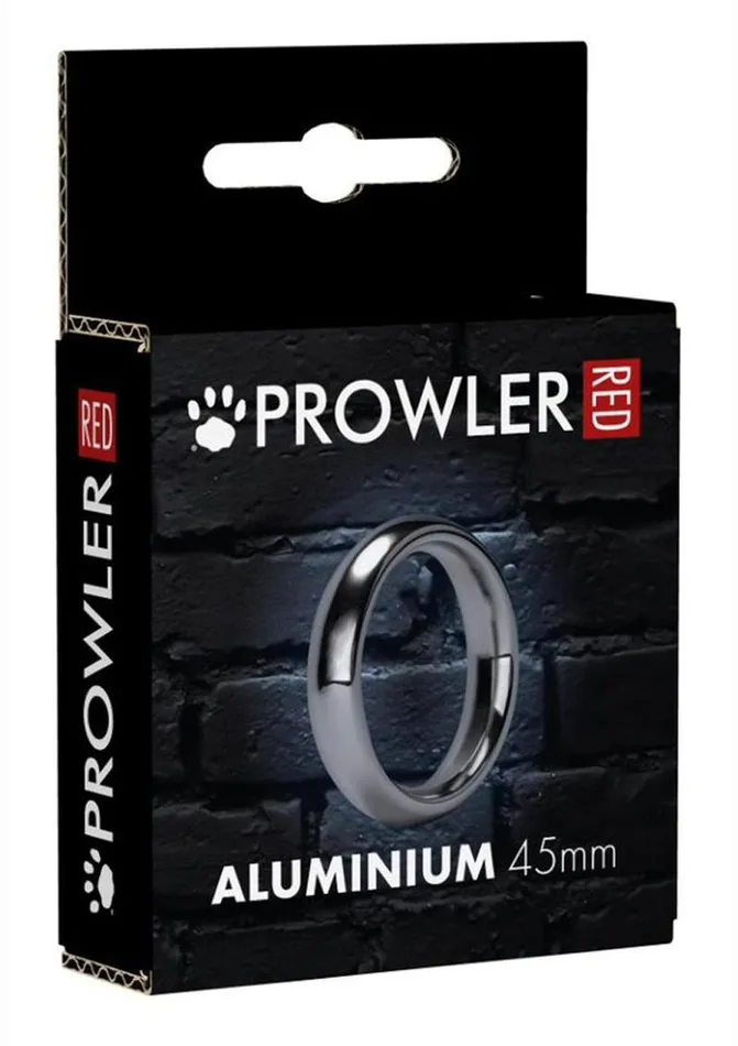 Male Sex Toys Prowler RED Prowler Red Aluminum Cock Ring