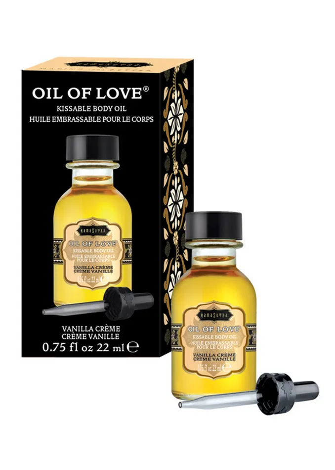 Oil of Love Vanilla Creme 075 Fl Oz 22 ml Kama Sutra Dildos Oil of Love Vanilla Creme 075 Fl Oz 22 ml Kama Sutra Dildos