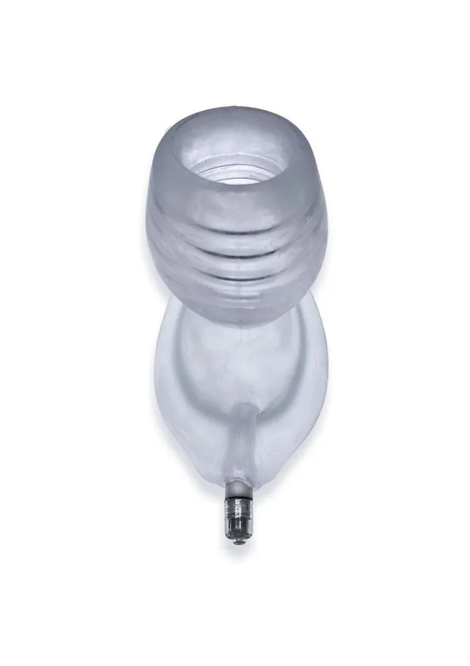 Oxballs Female Sex Toys Glowhole 1 Light Up Hollow Silicone Buttplug