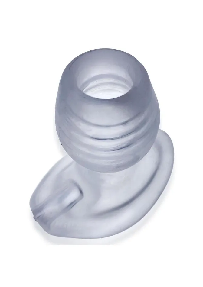 Oxballs Female Sex Toys Glowhole 1 Light Up Hollow Silicone Buttplug