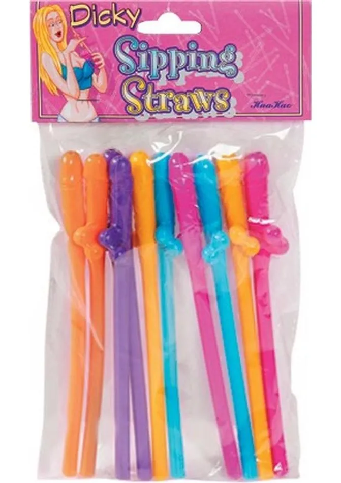 Ozze Creations Vibrators Pecker Straws