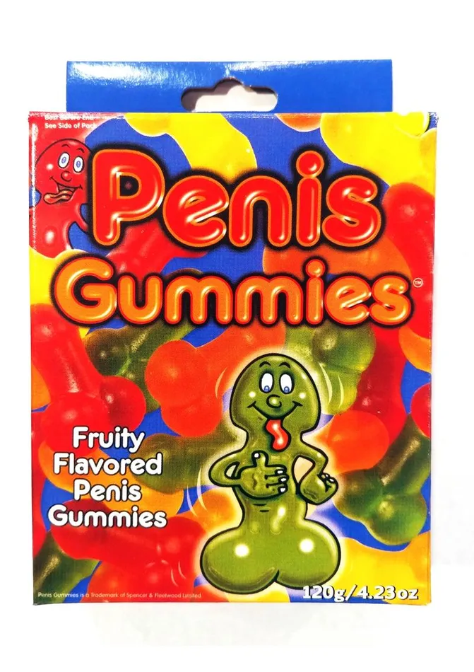 Penis Gummies Fruity Flavored Hott Products Male Sex Toys