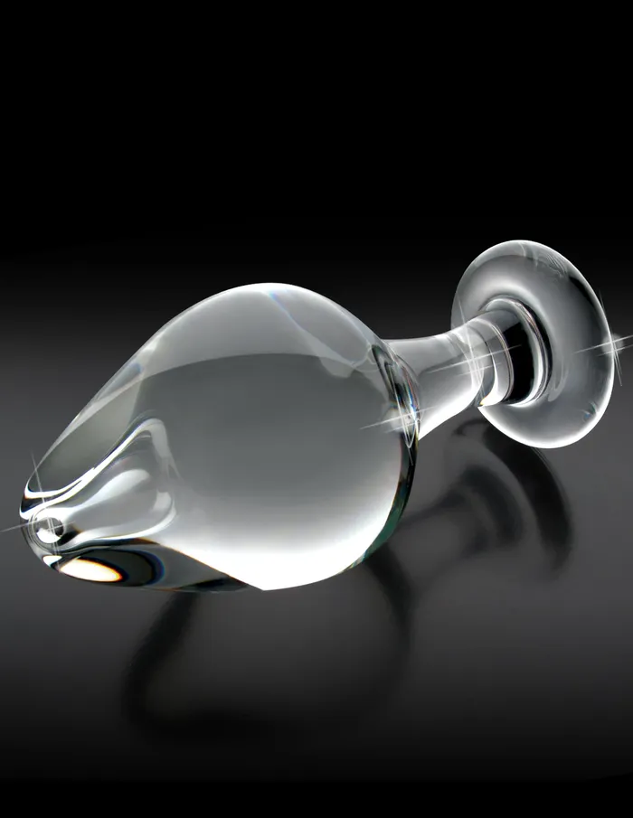 Pipedream Icicles No 25 Clear Dildos Pipedream Icicles No 25 Clear Dildos