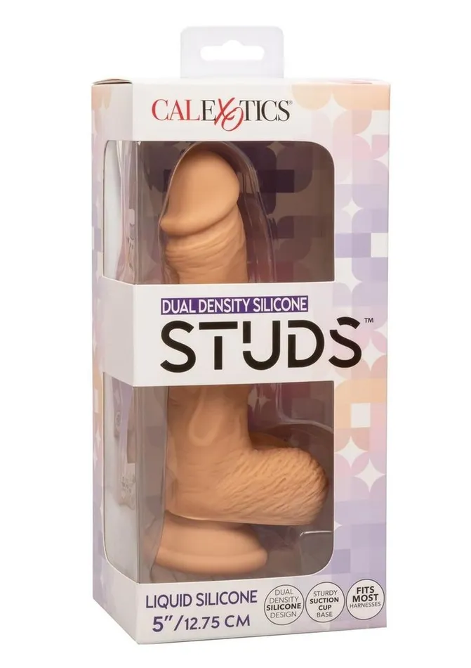 Silicone Studs Dual Density with Suction Cup Base Studs Female Sex Toys