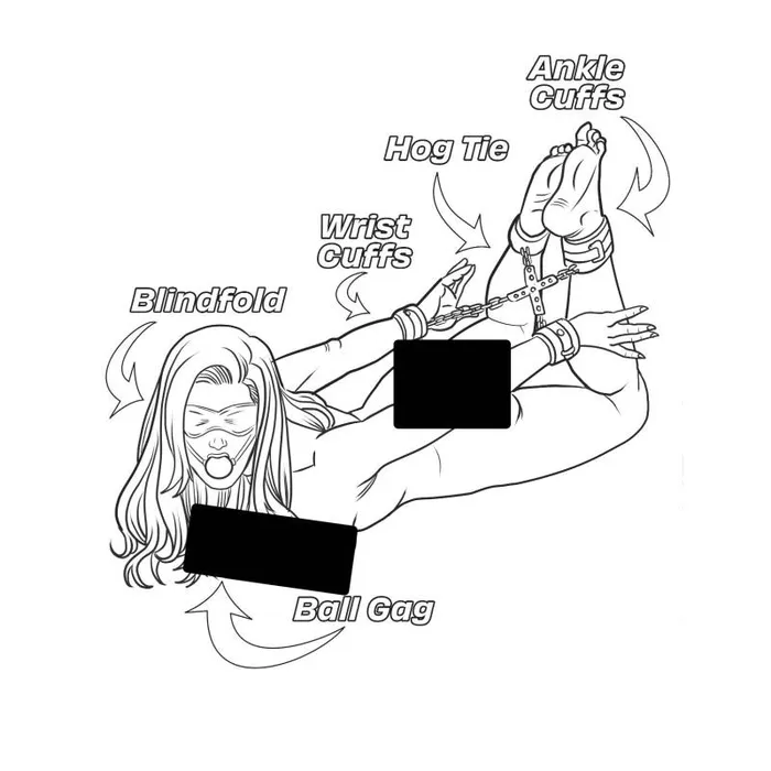 The Toolshed AU Fetishes Are Fun Colouring Book Vibrators