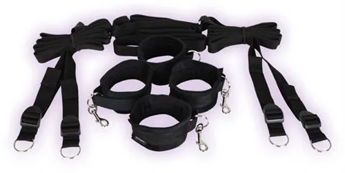 Under the Bed Restraint System Sportsheets Dildos